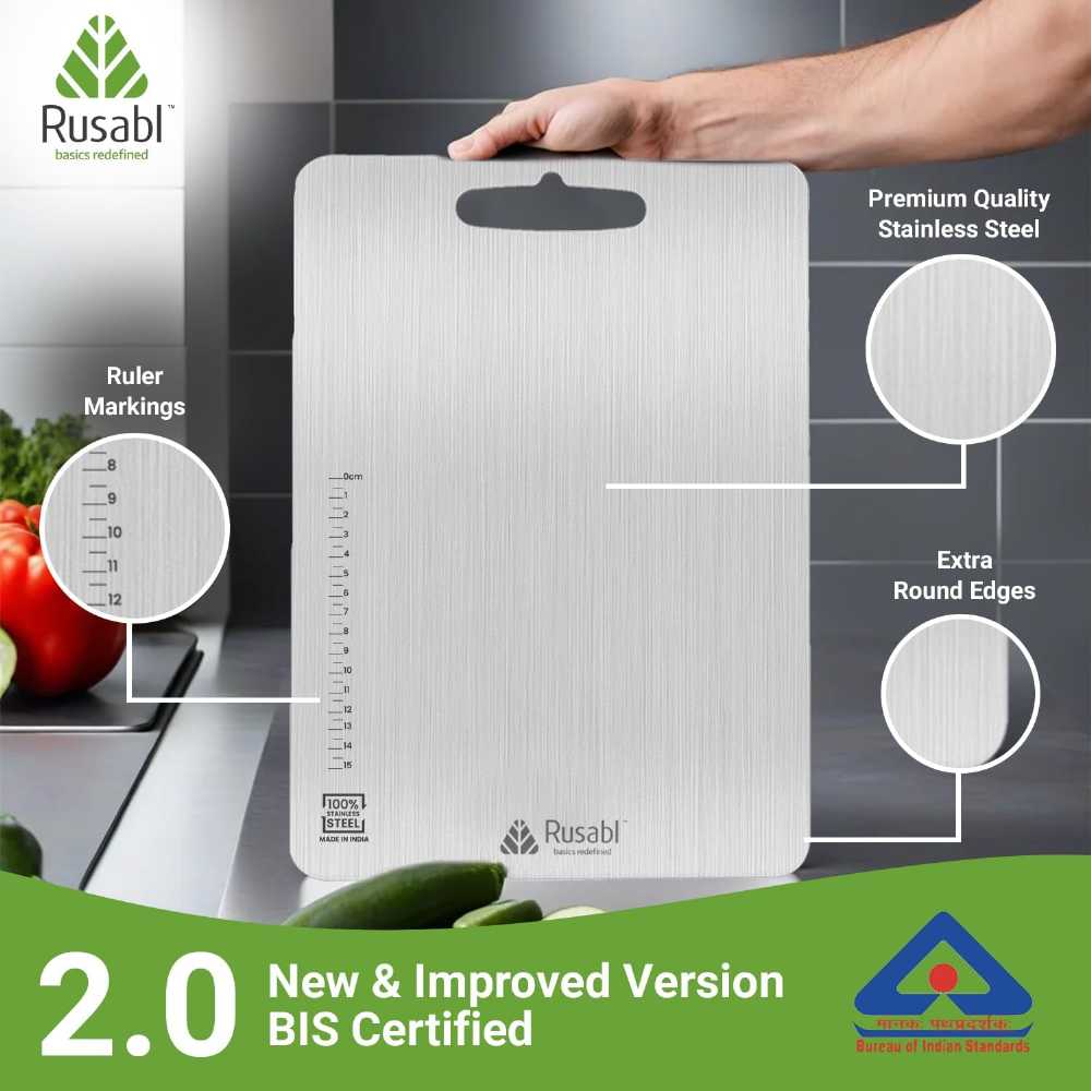 Stainless Steel Chopping Board
