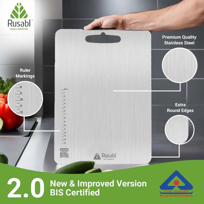 Stainless Steel Chopping Board