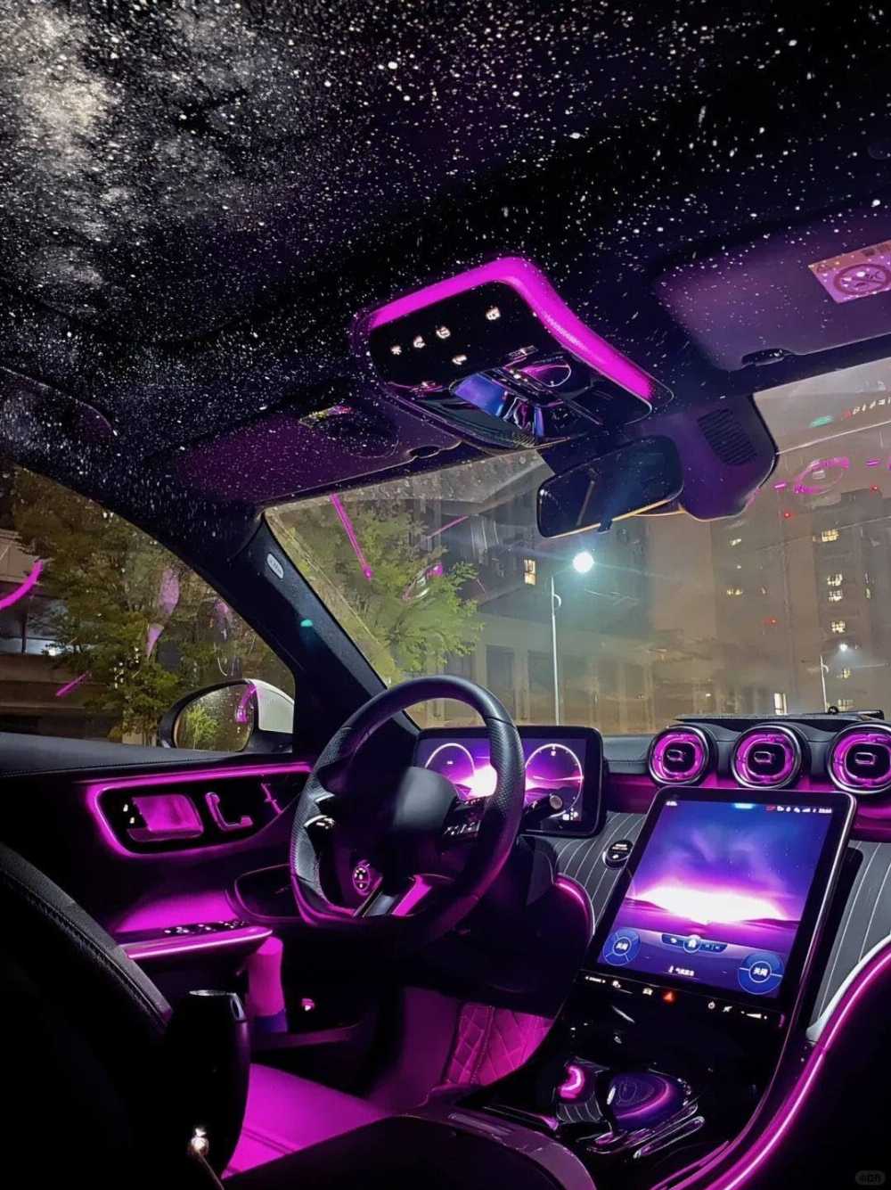 Car Starry Sky Projector
