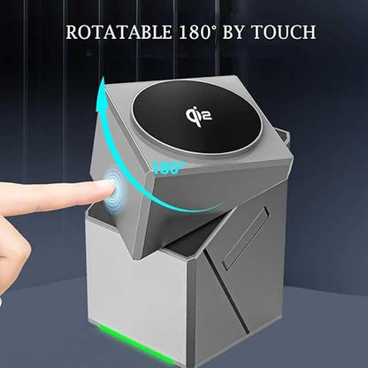 3-in-1 Magnetic Pop-up Design Wireless Charger
